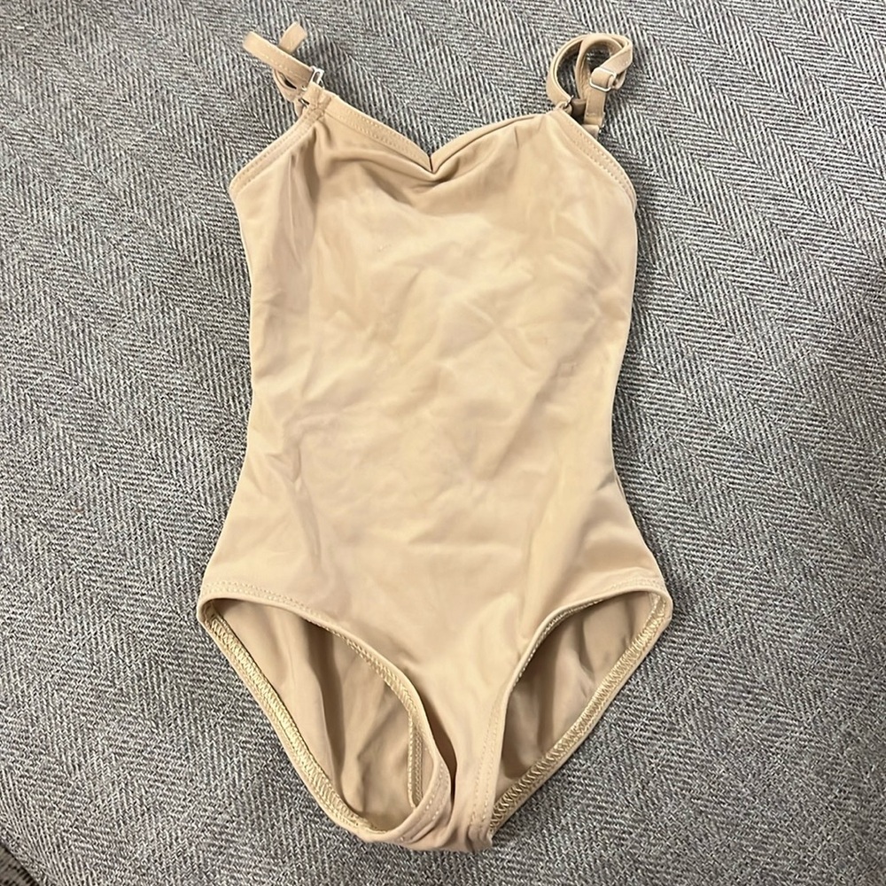 Child Tan Leotard